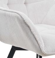Esszimmerstuhl Jordi Cord creme 