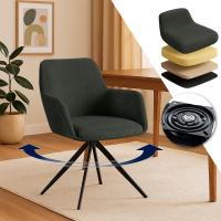 Esszimmerstuhl Olema Cord grün 