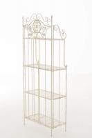 Standregal Flora antik-creme 