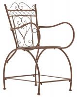 2er Set Stühle Sheela antik braun 