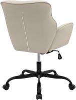 Bürostuhl Amado Kunstleder creme 