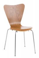 Besucherstuhl Calisto eiche