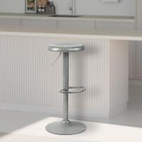 2er Set Barhocker Williston silber 