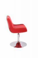 Lounger Club Kunstleder rot 