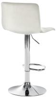 Barhocker Hover Samt C creme 