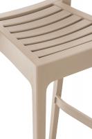 Barhocker Ares schlamm 