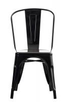 Stuhl Benedikt V2 schwarz 