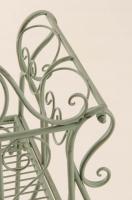 Gartenbank Minna antik-grün 