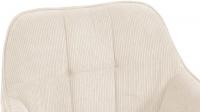 Esszimmerstuhl Vienna Cord natura creme 