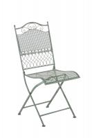 2er Set Gartenstühle Kiran antik-grün 