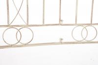 Gartenzaun Mangold antik-creme 