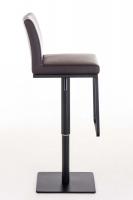 Barhocker Panama B Kunstleder braun 