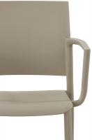 Stuhl Valtor taupe 