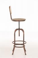 Barhocker Pino, Holz bronze 