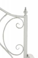 2er Set Gartenstühle Punjab antik weiß 