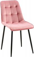 Esszimmerstuhl Gifford Samt pink 