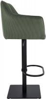 Barhocker Damaso B Cord grün 