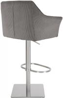 Barhocker Damaso E Cord taupe 