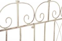 Gartenzaun Mangold antik-creme 
