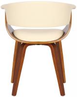 2er Set Stühle Bruce creme 