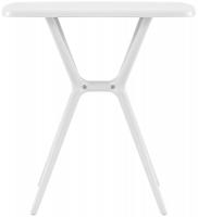 Tisch Becky eckig 72 x 72 cm weiß 