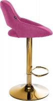 2er Set Barhocker Milet Stoff G lila 