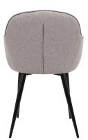 Esszimmerstuhl Boise Stoff grau 