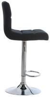 2er Set Barhocker Peru STOFF C schwarz 