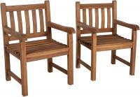 Teakbank Briony mit Tisch teak 
