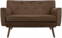 Sofa Kioni Cord dunkelbraun Sofa Kioni Cord dunkelbraun