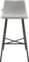 Barhocker Altona Stoff grau 