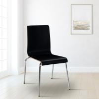 Besucherstuhl Gahanna schwarz