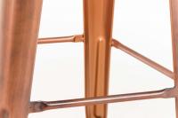 Barhocker Joshua kupfer 