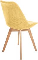 Stuhl Linares Cord gelb 
