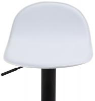 2er Set Barhocker Lana V2 schwarz weiß 