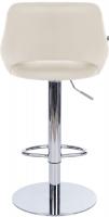 Barhocker HD Milet C Kunstleder creme 