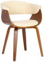 2er Set Stühle Bruce creme 