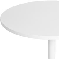 2er Bartisch Set Navo Kunstleder weiß 