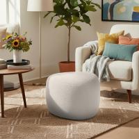 Sitzhocker Alfrisa Teddy creme