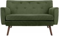 Sofa Kioni Cord grün 