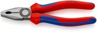 Kombizange L.180mm pol.Mehrkomp.-Hülle KNIPEX Kombizange L.180mm pol.Mehrkomp.-Hülle KNIPEX
