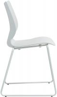 2er Set Stuhl Houma weiß 