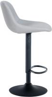 Barhocker Loft Kunstleder grau 