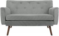 Sofa Kioni Cord grau 