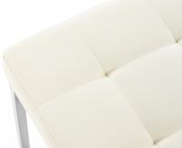 2er Set Sitzhocker Barci creme 