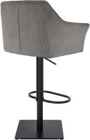 Barhocker Damaso B Cord taupe 