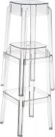 Barhocker Fox transparent 