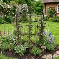 2er Set Rankgitter Klivia bronze 2er Set Rankgitter Klivia bronze