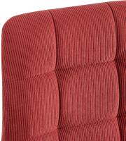 2er Set Esszimmerstuhl Tilde Cord bordeauxrot 