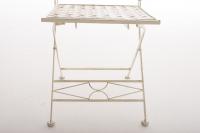 Klappstuhl ASINA antik-creme Klappstuhl ASINA antik-creme